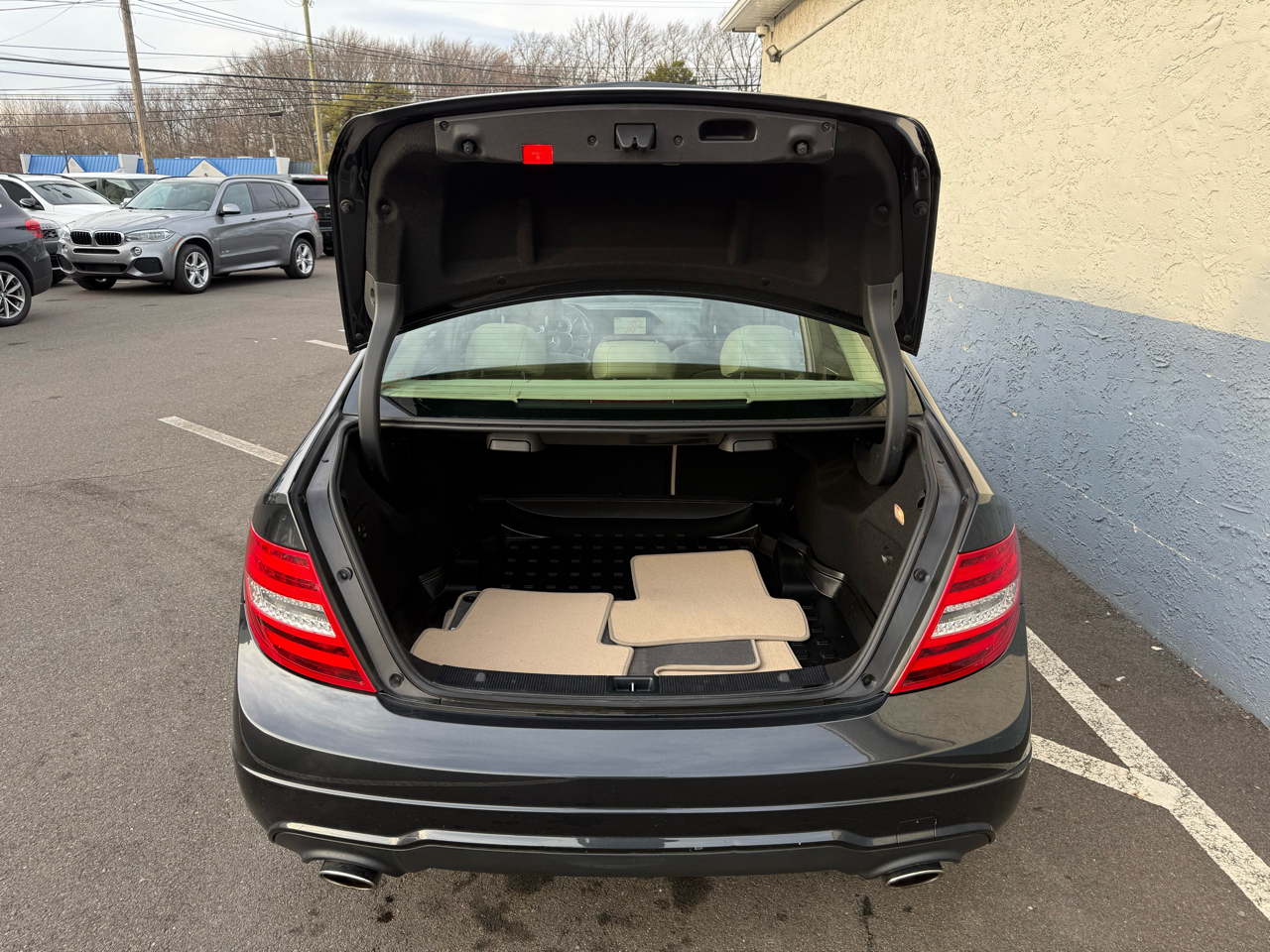 Mercedes-Benz C-Class 4dr Sdn C 300 Sport 4MATIC 2014