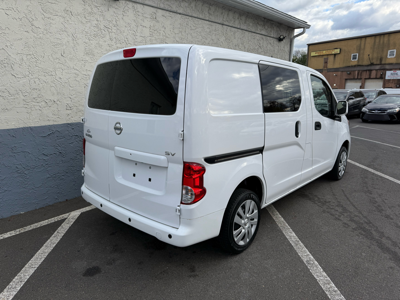 Nissan NV200 Compact Cargo I4 SV 2021
