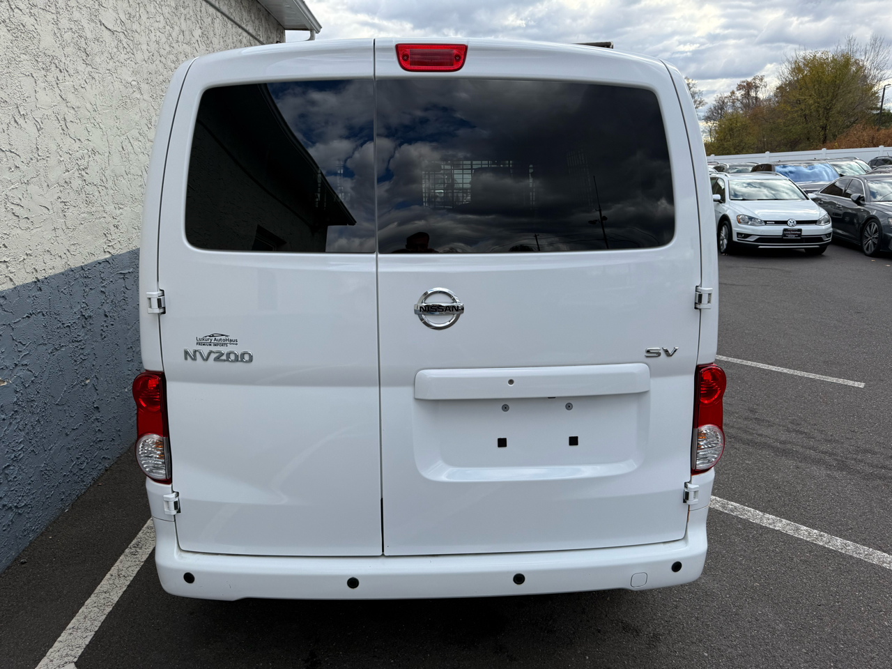 Nissan NV200 Compact Cargo I4 SV 2021