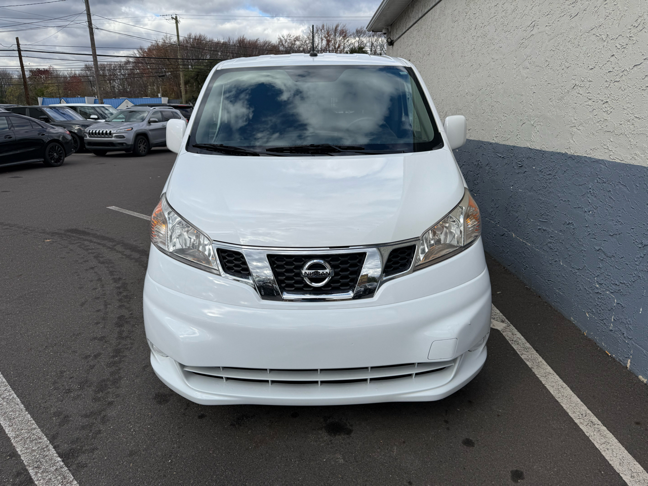 Nissan NV200 Compact Cargo I4 SV 2021