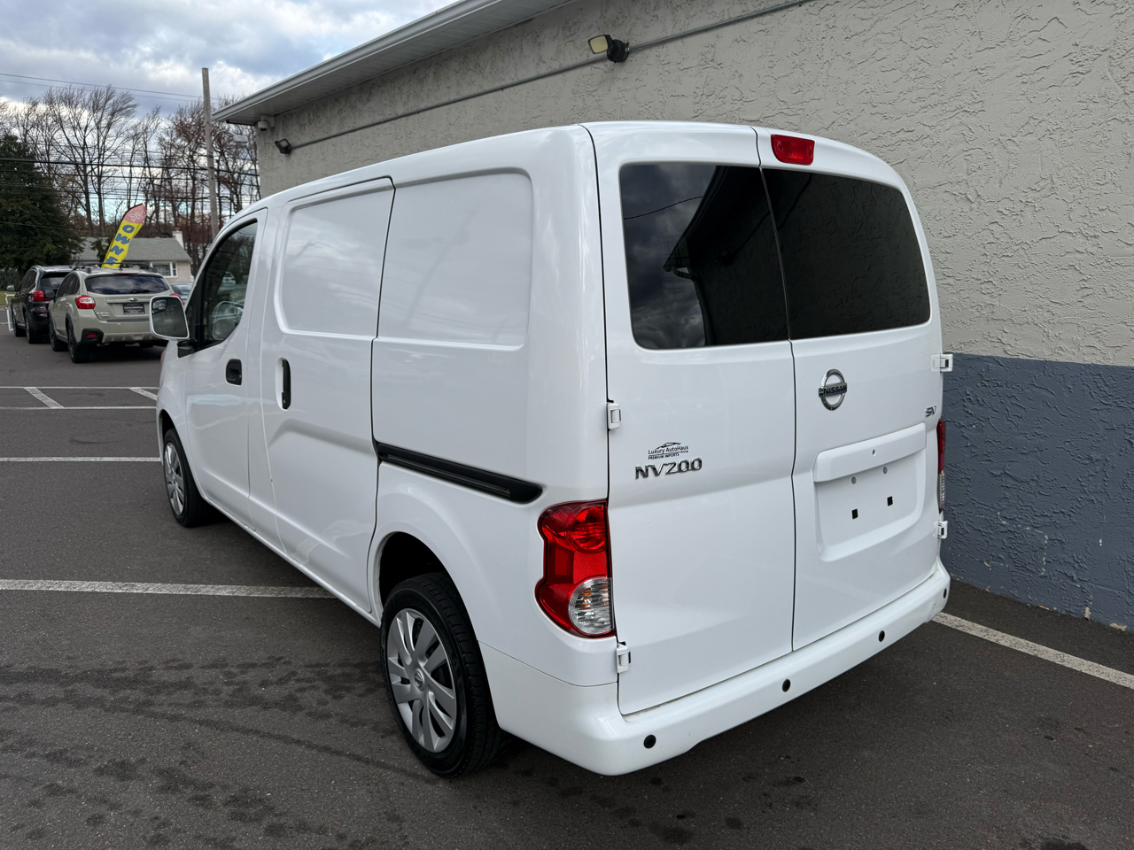 Nissan NV200 Compact Cargo I4 SV 2021