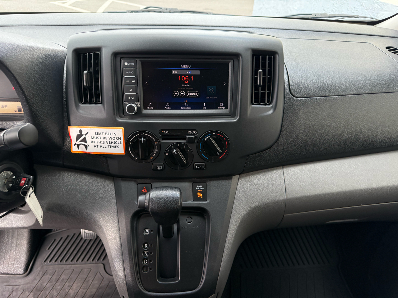 Nissan NV200 Compact Cargo I4 SV 2021