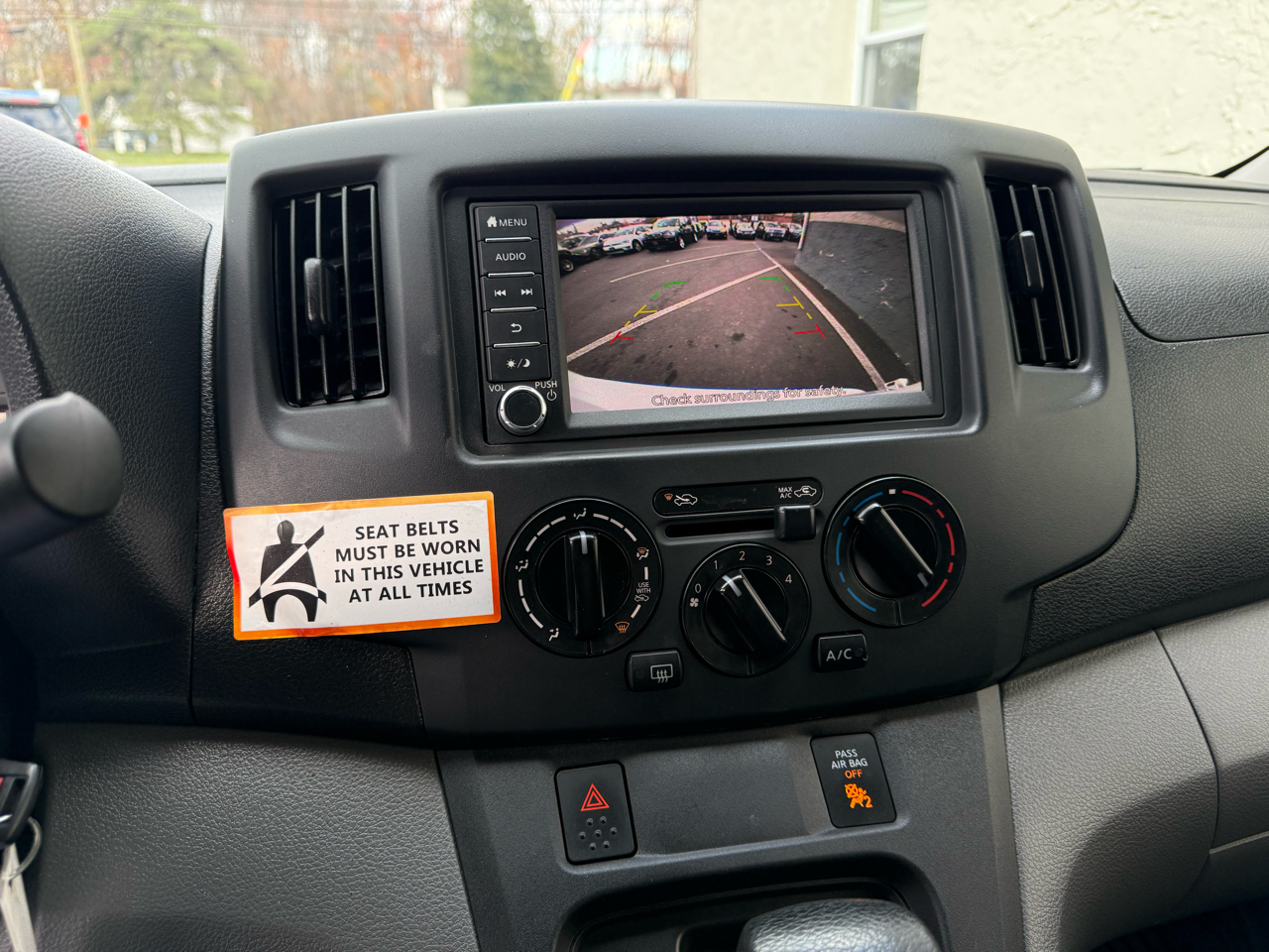 Nissan NV200 Compact Cargo I4 SV 2021