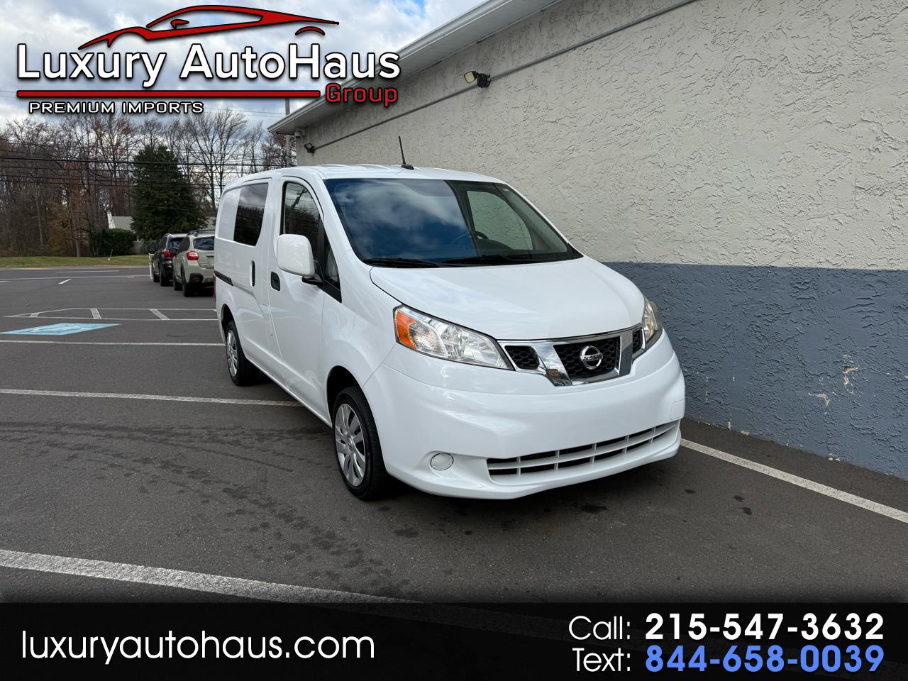 2021 Nissan NV200