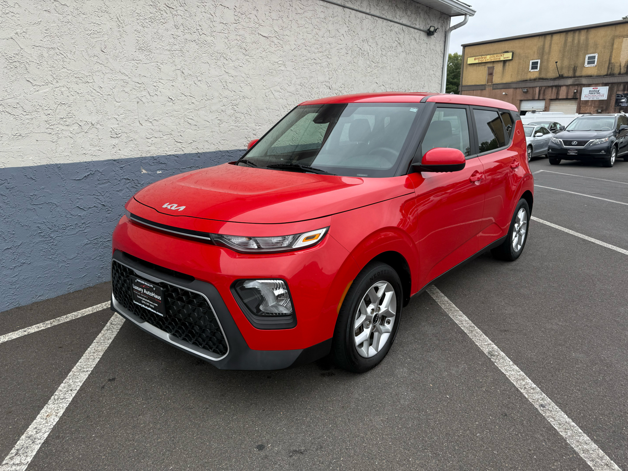 Kia Soul LX IVT 2022 Kia Soul LX IVT 2022