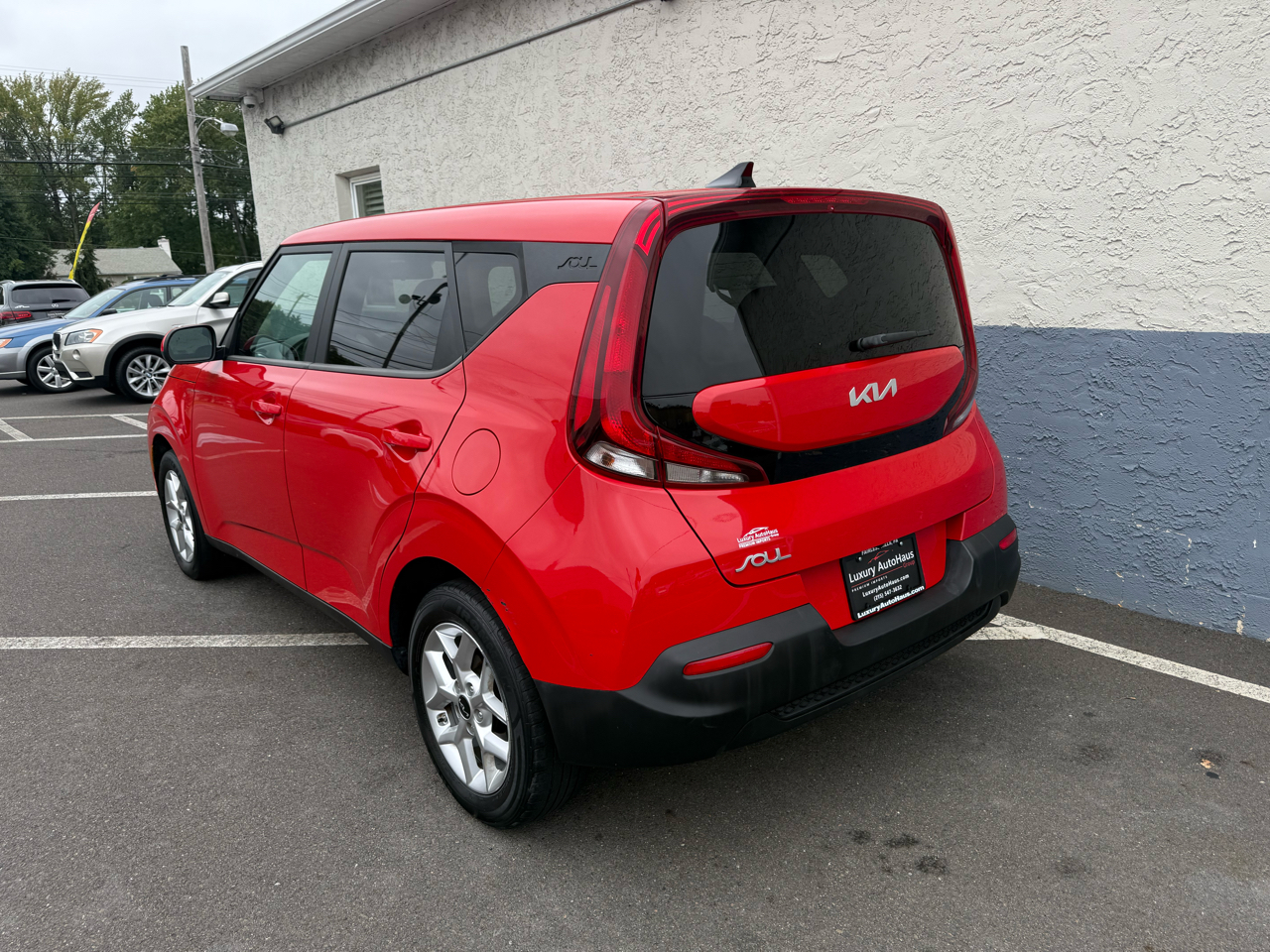 Kia Soul LX IVT 2022 Kia Soul LX IVT 2022