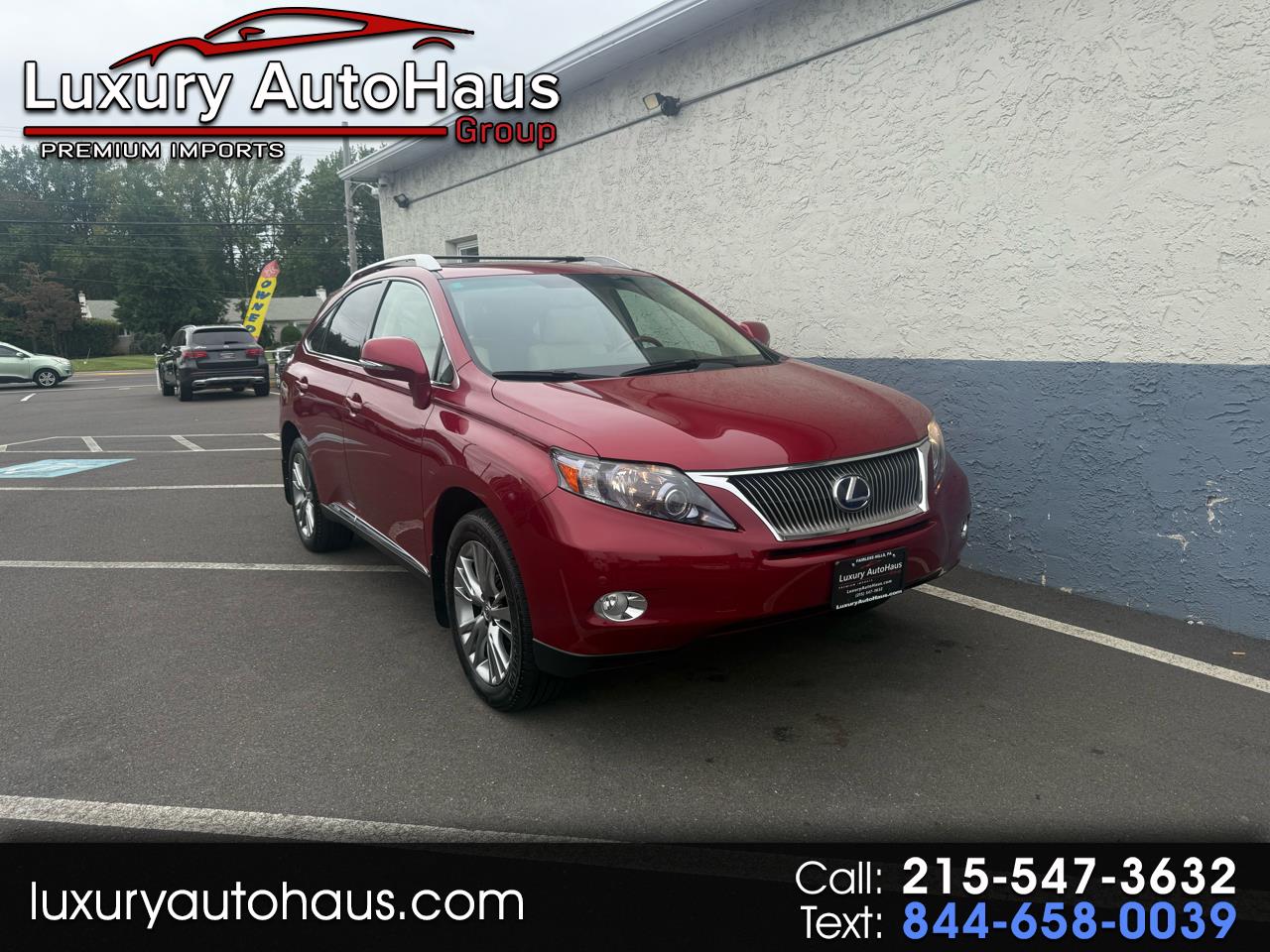 Lexus RX 450h AWD 4dr Hybrid 2011 Lexus RX 450h AWD 4dr Hybrid 2011