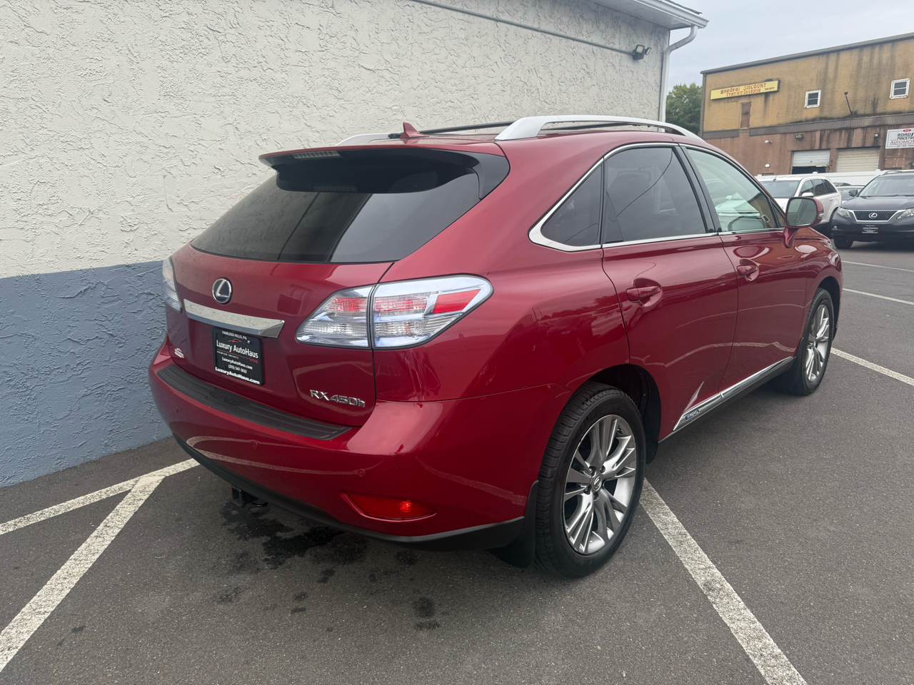Lexus RX 450h AWD 4dr Hybrid 2011 Lexus RX 450h AWD 4dr Hybrid 2011
