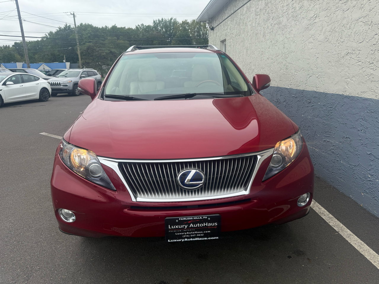 Lexus RX 450h AWD 4dr Hybrid 2011 Lexus RX 450h AWD 4dr Hybrid 2011