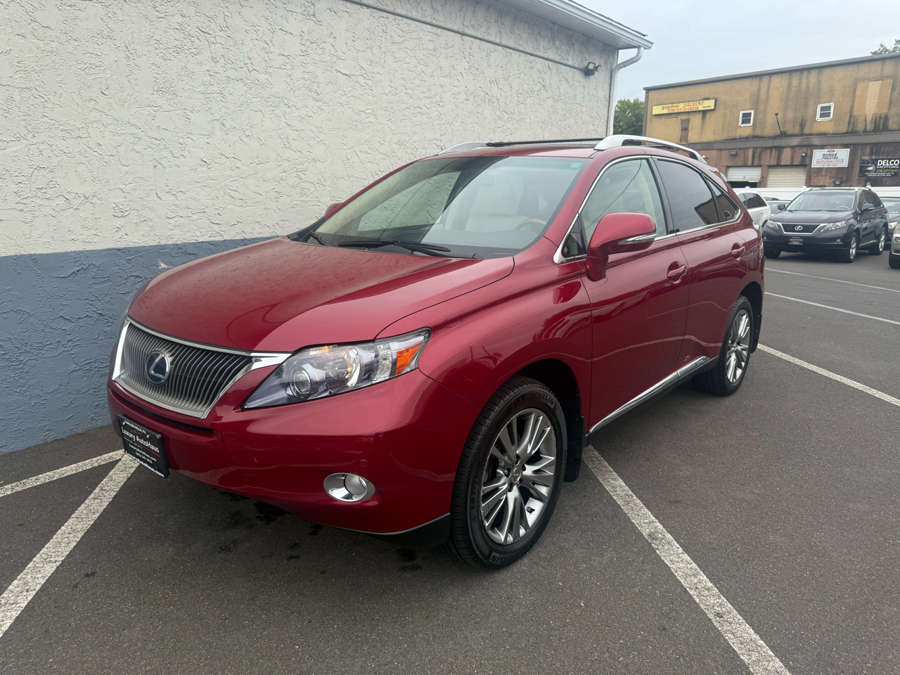 Lexus RX 450h AWD 4dr Hybrid 2011 Lexus RX 450h AWD 4dr Hybrid 2011
