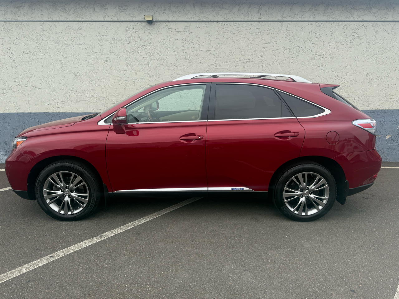 Lexus RX 450h AWD 4dr Hybrid 2011 Lexus RX 450h AWD 4dr Hybrid 2011