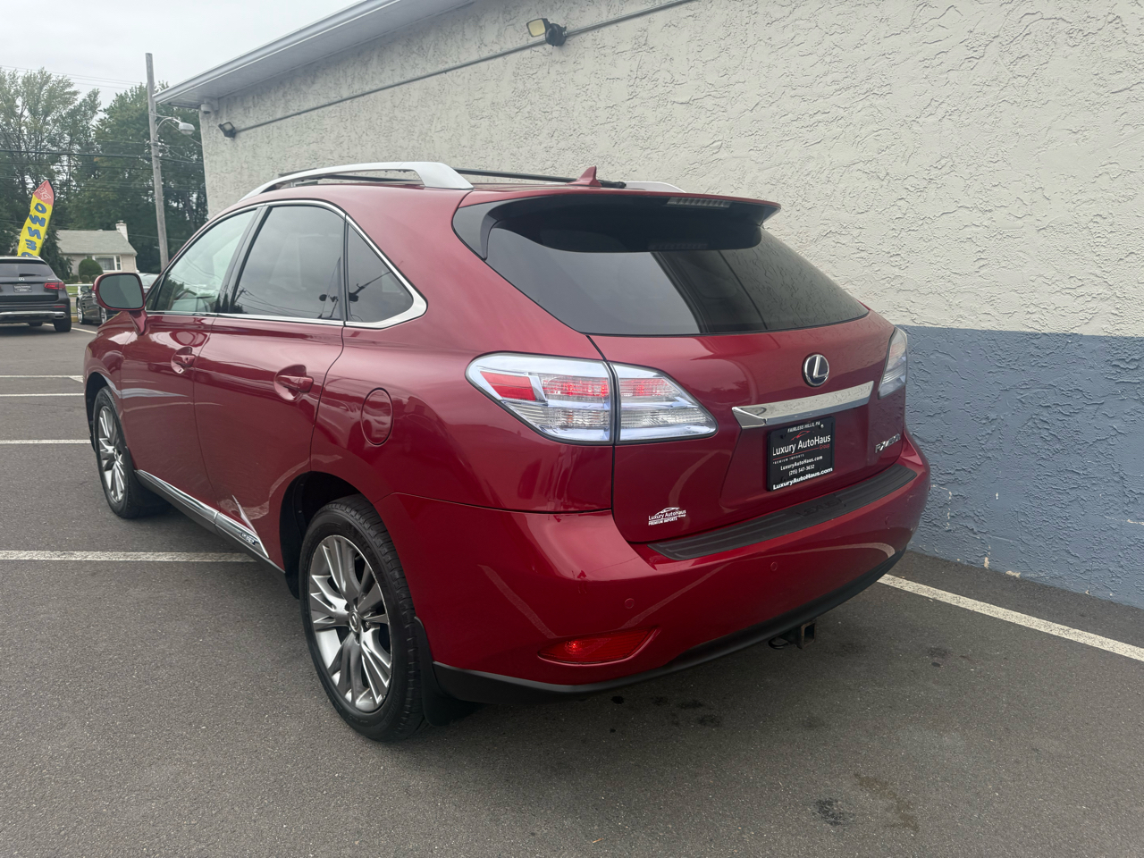 Lexus RX 450h AWD 4dr Hybrid 2011 Lexus RX 450h AWD 4dr Hybrid 2011