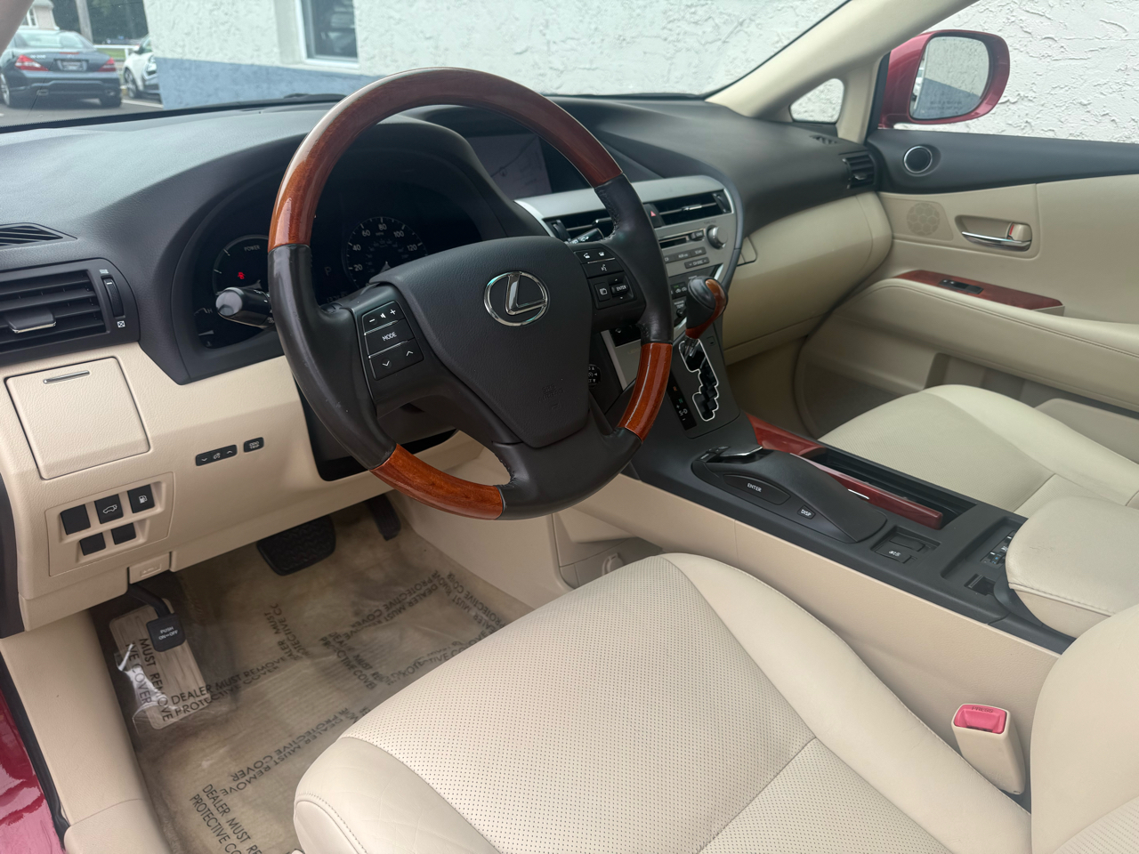 Lexus RX 450h AWD 4dr Hybrid 2011 Lexus RX 450h AWD 4dr Hybrid 2011