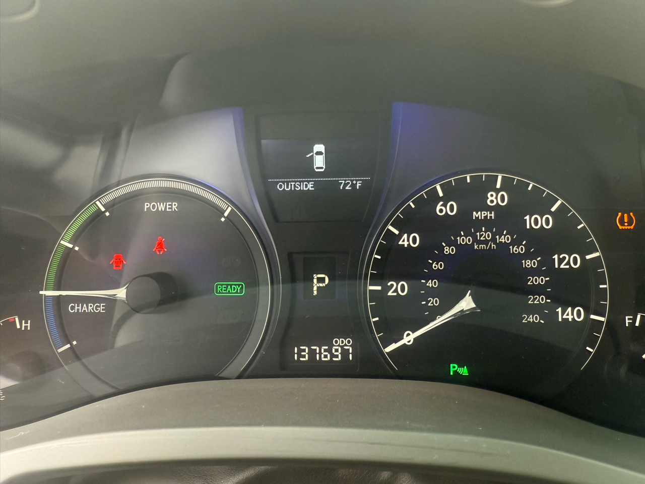 Lexus RX 450h AWD 4dr Hybrid 2011 Lexus RX 450h AWD 4dr Hybrid 2011