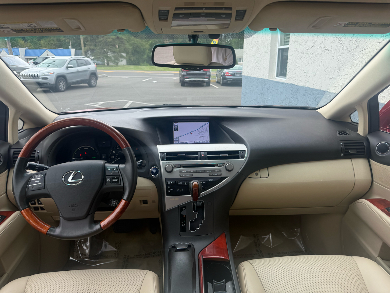 Lexus RX 450h AWD 4dr Hybrid 2011 Lexus RX 450h AWD 4dr Hybrid 2011