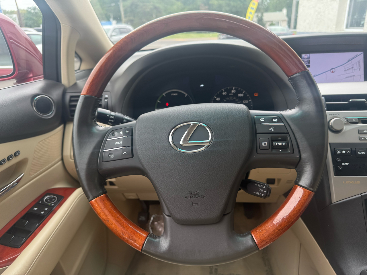 Lexus RX 450h AWD 4dr Hybrid 2011 Lexus RX 450h AWD 4dr Hybrid 2011