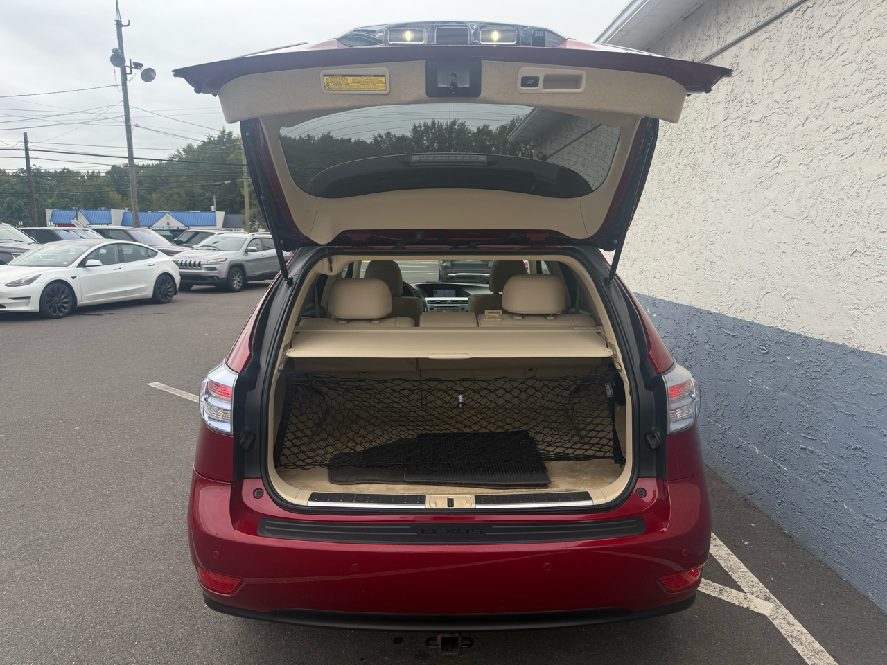 Lexus RX 450h AWD 4dr Hybrid 2011 Lexus RX 450h AWD 4dr Hybrid 2011