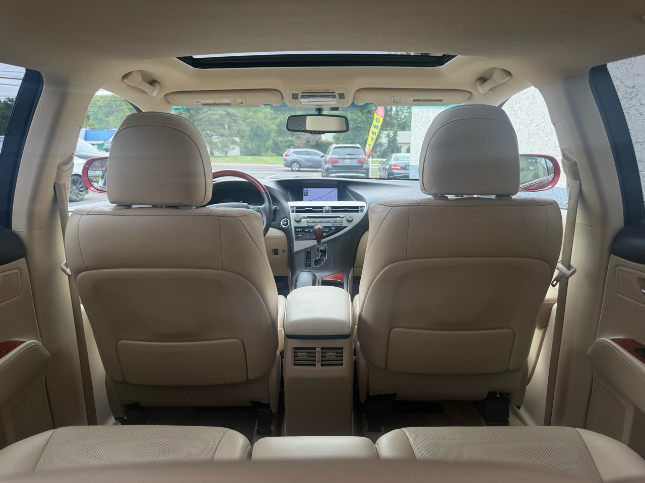 Lexus RX 450h AWD 4dr Hybrid 2011 Lexus RX 450h AWD 4dr Hybrid 2011