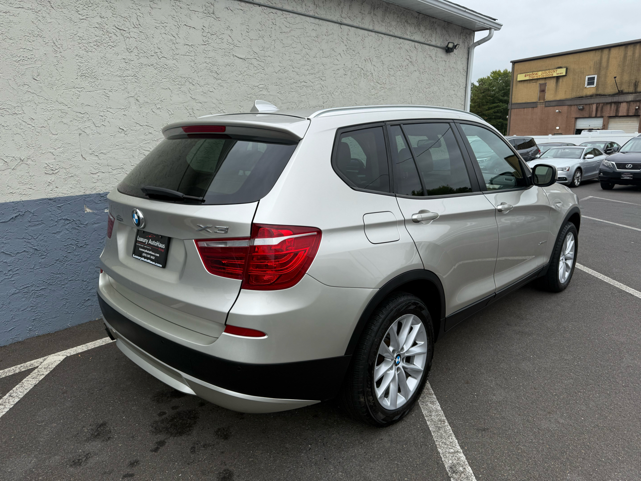 BMW X3 AWD 4dr xDrive28i 2013 BMW X3 AWD 4dr xDrive28i 2013
