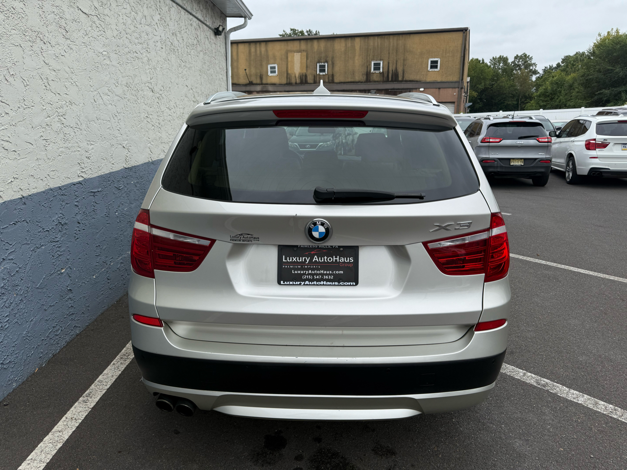 BMW X3 AWD 4dr xDrive28i 2013 BMW X3 AWD 4dr xDrive28i 2013