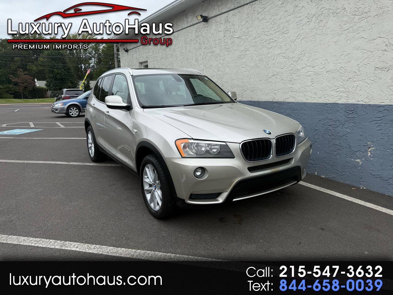 BMW X3 AWD 4dr xDrive28i 2013 BMW X3 AWD 4dr xDrive28i 2013