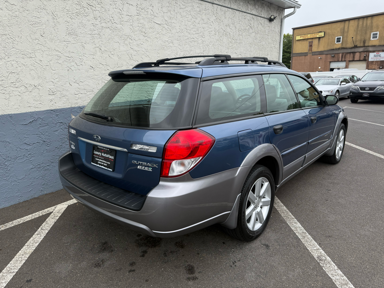 Subaru Outback (Natl) 4dr H4 Auto LL Bean w/Nav/VDC 2008 Subaru Outback (Natl) 4dr H4 Auto LL Bean w/Nav/VDC 2008