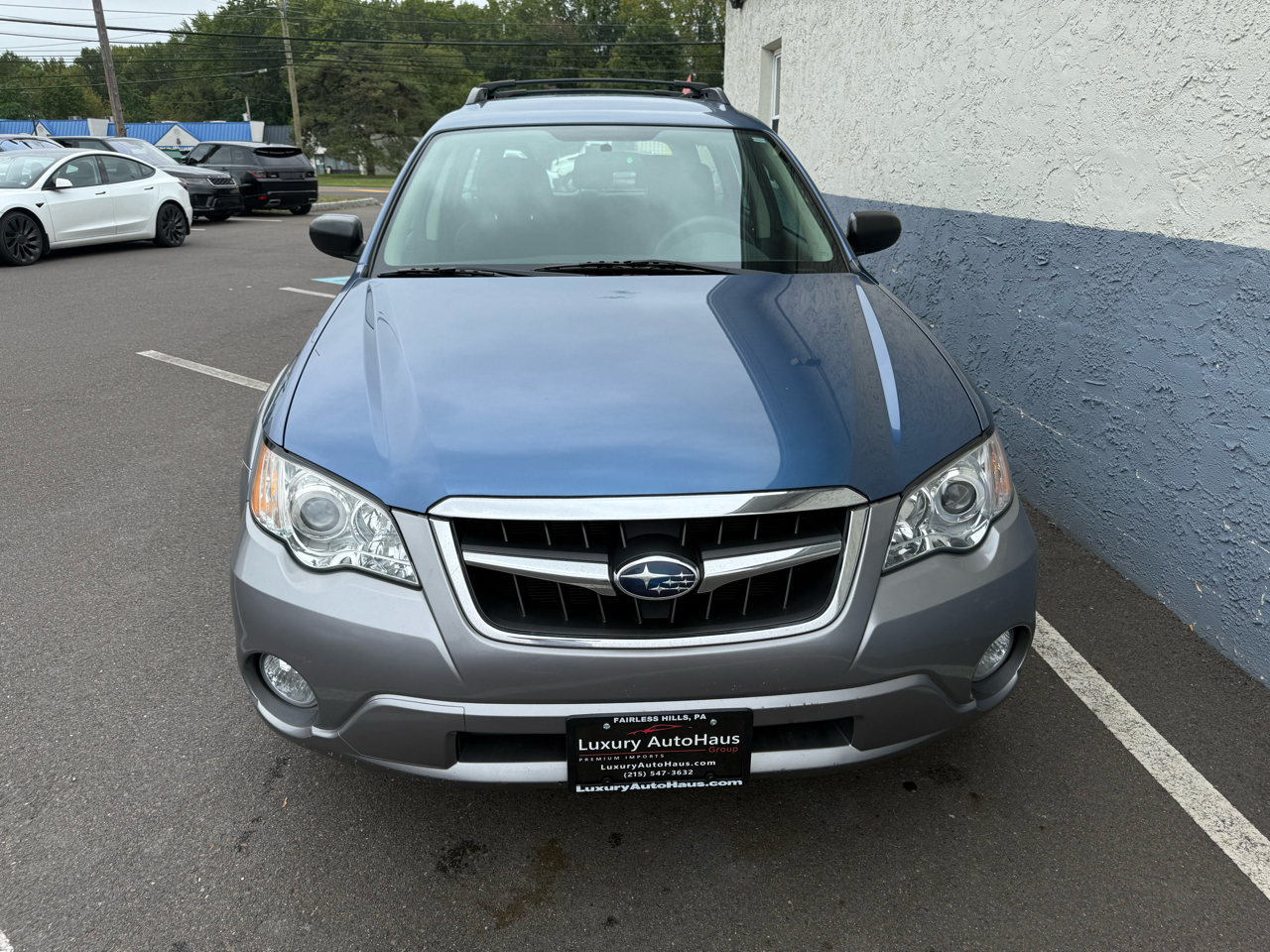 Subaru Outback (Natl) 4dr H4 Auto LL Bean w/Nav/VDC 2008 Subaru Outback (Natl) 4dr H4 Auto LL Bean w/Nav/VDC 2008
