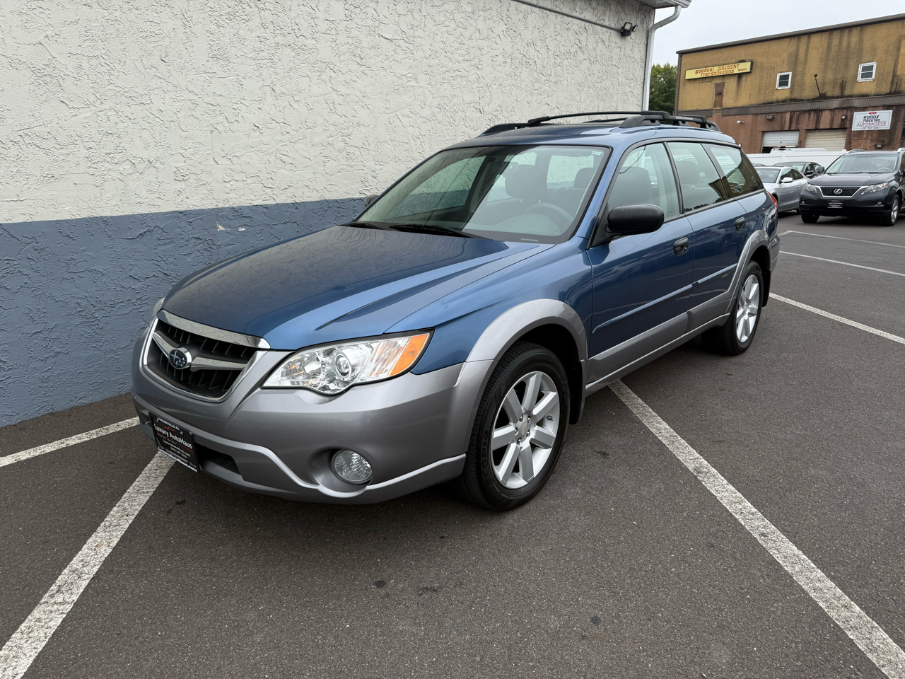 Subaru Outback (Natl) 4dr H4 Auto LL Bean w/Nav/VDC 2008 Subaru Outback (Natl) 4dr H4 Auto LL Bean w/Nav/VDC 2008