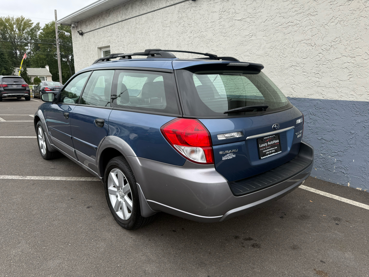 Subaru Outback (Natl) 4dr H4 Auto LL Bean w/Nav/VDC 2008 Subaru Outback (Natl) 4dr H4 Auto LL Bean w/Nav/VDC 2008