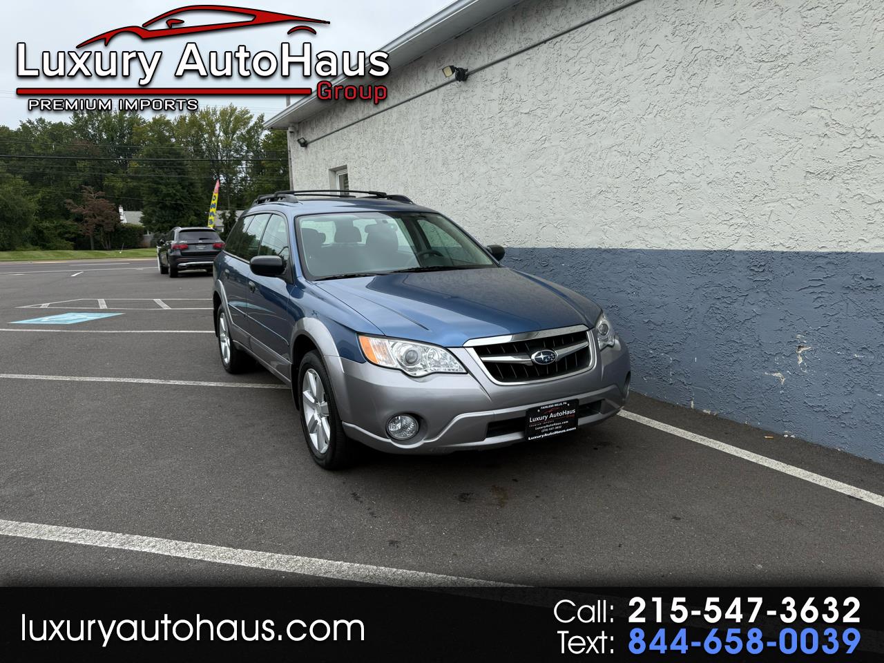 Subaru Outback (Natl) 4dr H4 Auto LL Bean w/Nav/VDC 2008 Subaru Outback (Natl) 4dr H4 Auto LL Bean w/Nav/VDC 2008