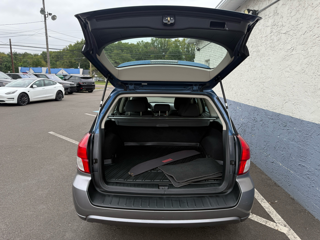 Subaru Outback (Natl) 4dr H4 Auto LL Bean w/Nav/VDC 2008 Subaru Outback (Natl) 4dr H4 Auto LL Bean w/Nav/VDC 2008