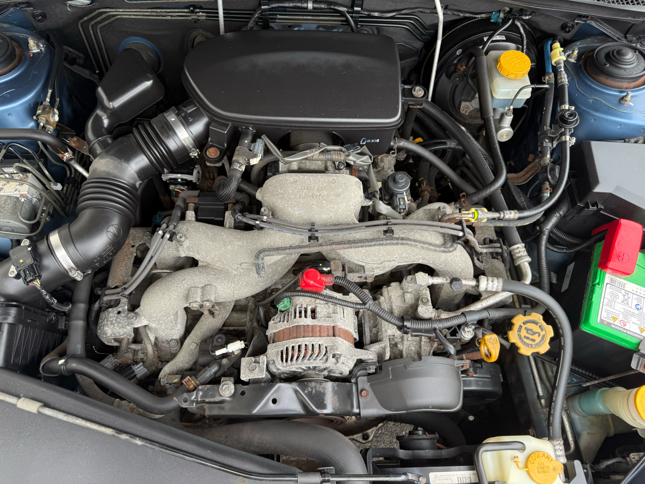 Subaru Outback (Natl) 4dr H4 Auto LL Bean w/Nav/VDC 2008 Subaru Outback (Natl) 4dr H4 Auto LL Bean w/Nav/VDC 2008