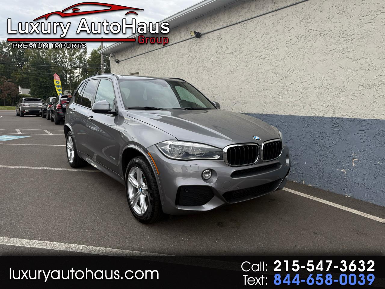 2016 BMW X5 AWD 4dr xDrive35i