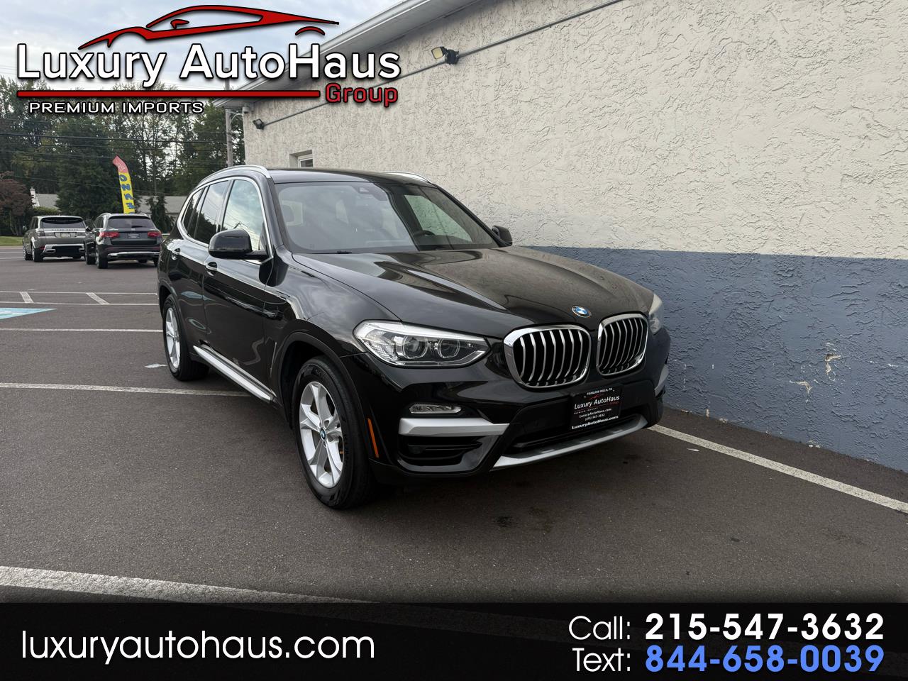 2019 BMW X3 xDrive30i Sports Activity Vehicle