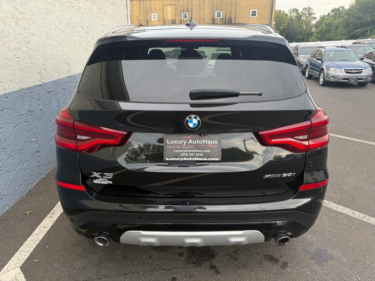 BMW X3 xDrive30i Sports Activity Vehicle 2019