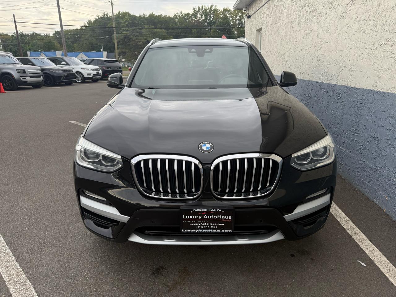 BMW X3 xDrive30i Sports Activity Vehicle 2019