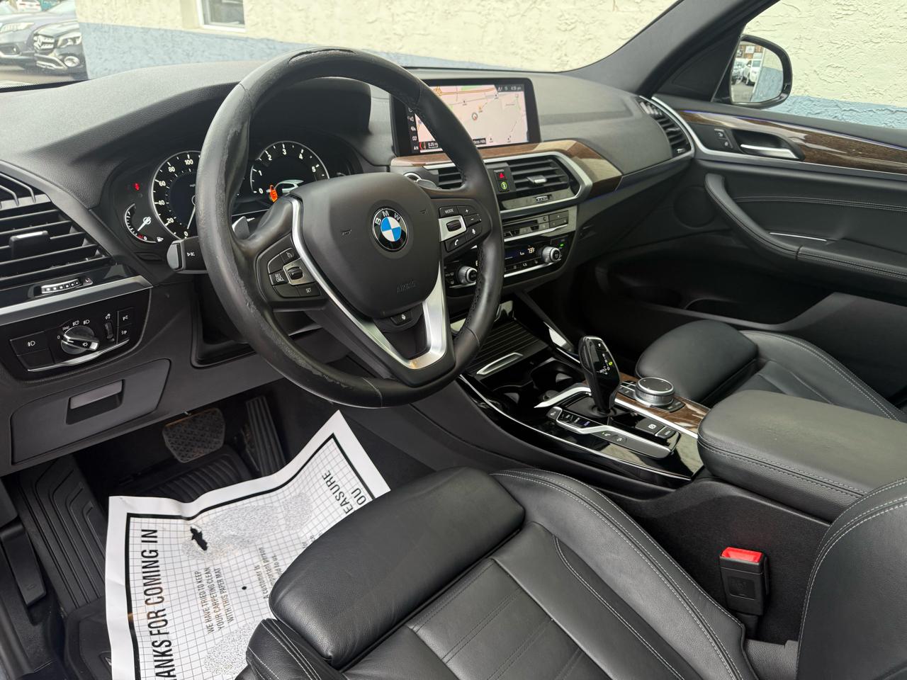 BMW X3 xDrive30i Sports Activity Vehicle 2019