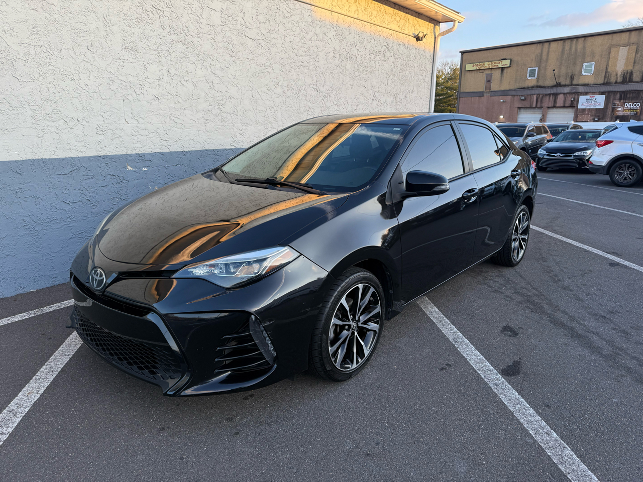 Toyota Corolla 50th Anniversary Special Edition CVT (Natl) 2017