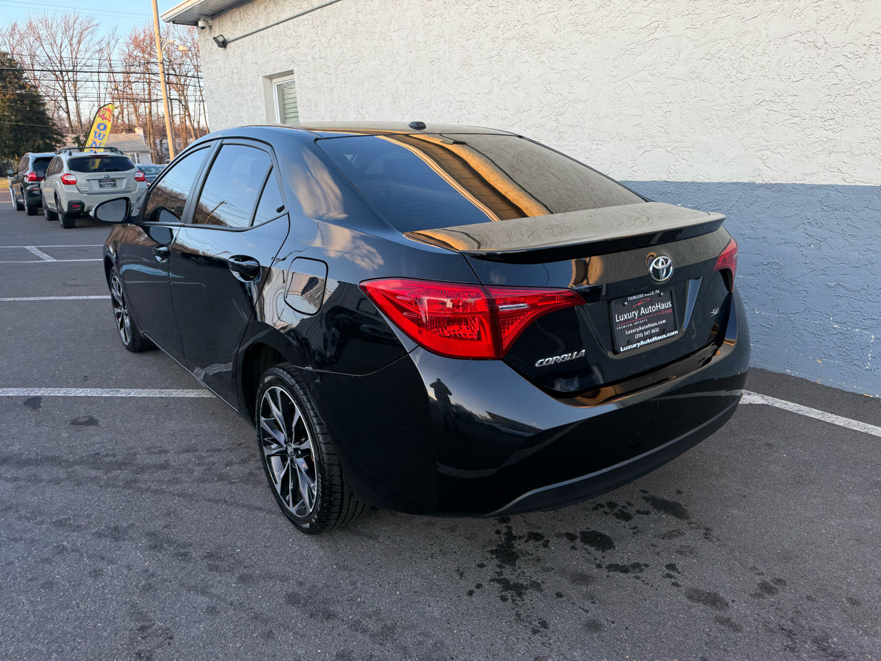 Toyota Corolla 50th Anniversary Special Edition CVT (Natl) 2017