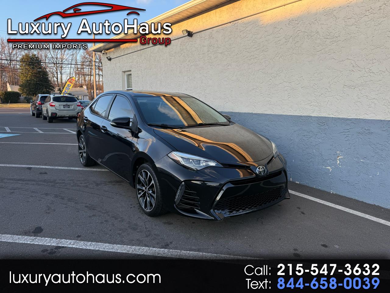 2017 Toyota Corolla 50th Anniversary Special Edition's photo