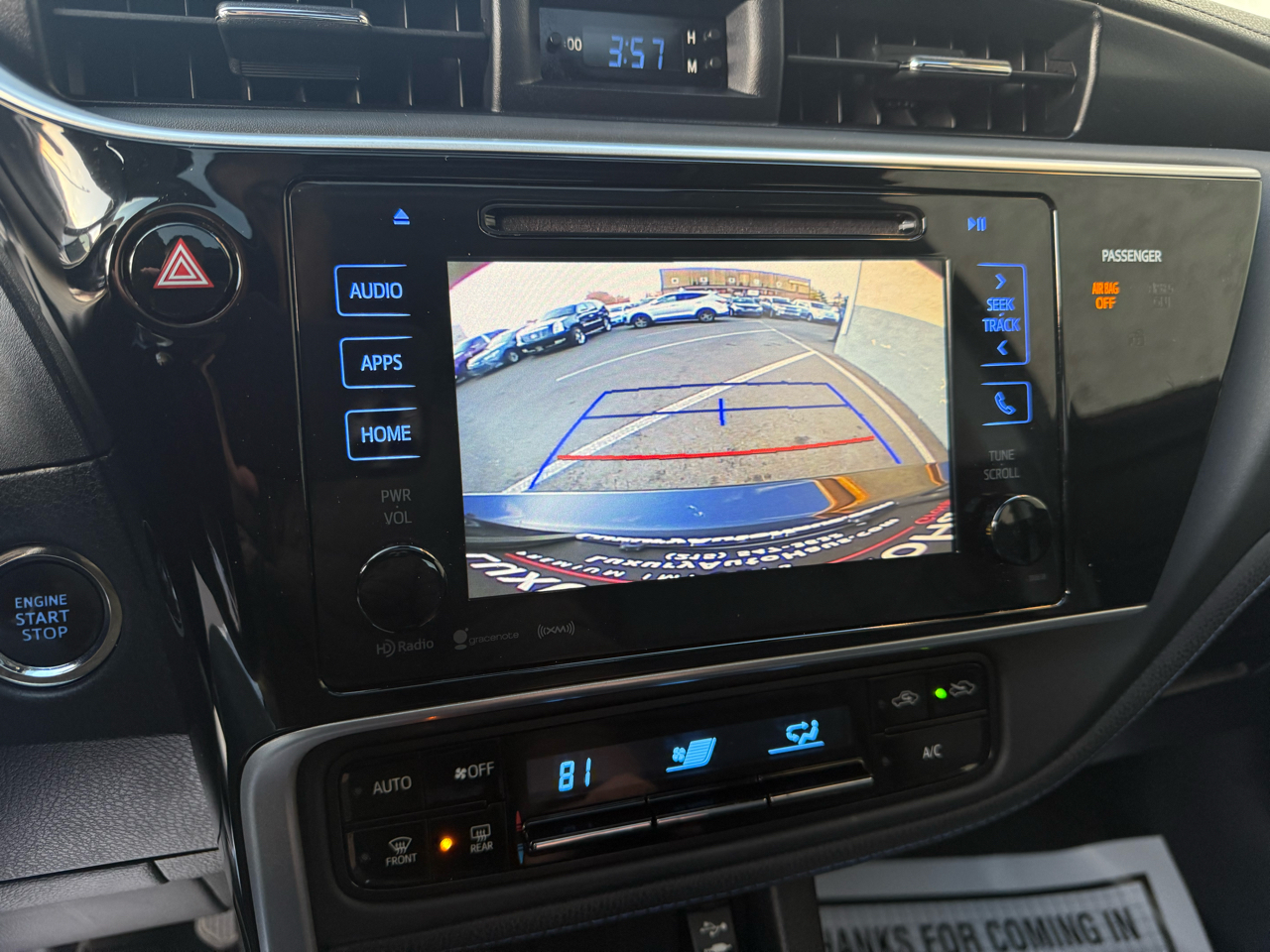 Toyota Corolla 50th Anniversary Special Edition CVT (Natl) 2017