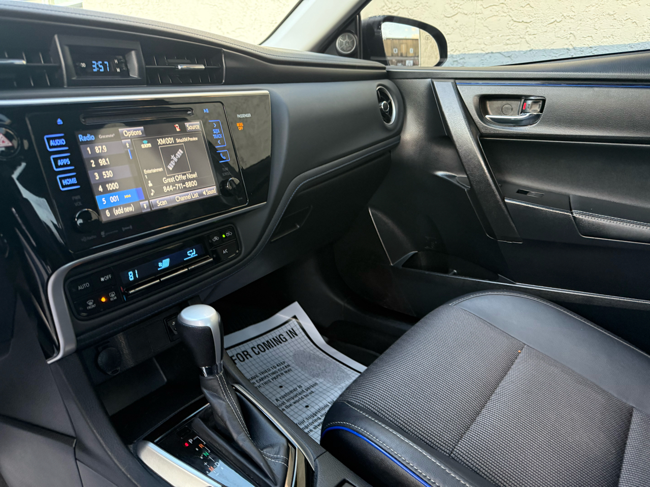 Toyota Corolla 50th Anniversary Special Edition CVT (Natl) 2017