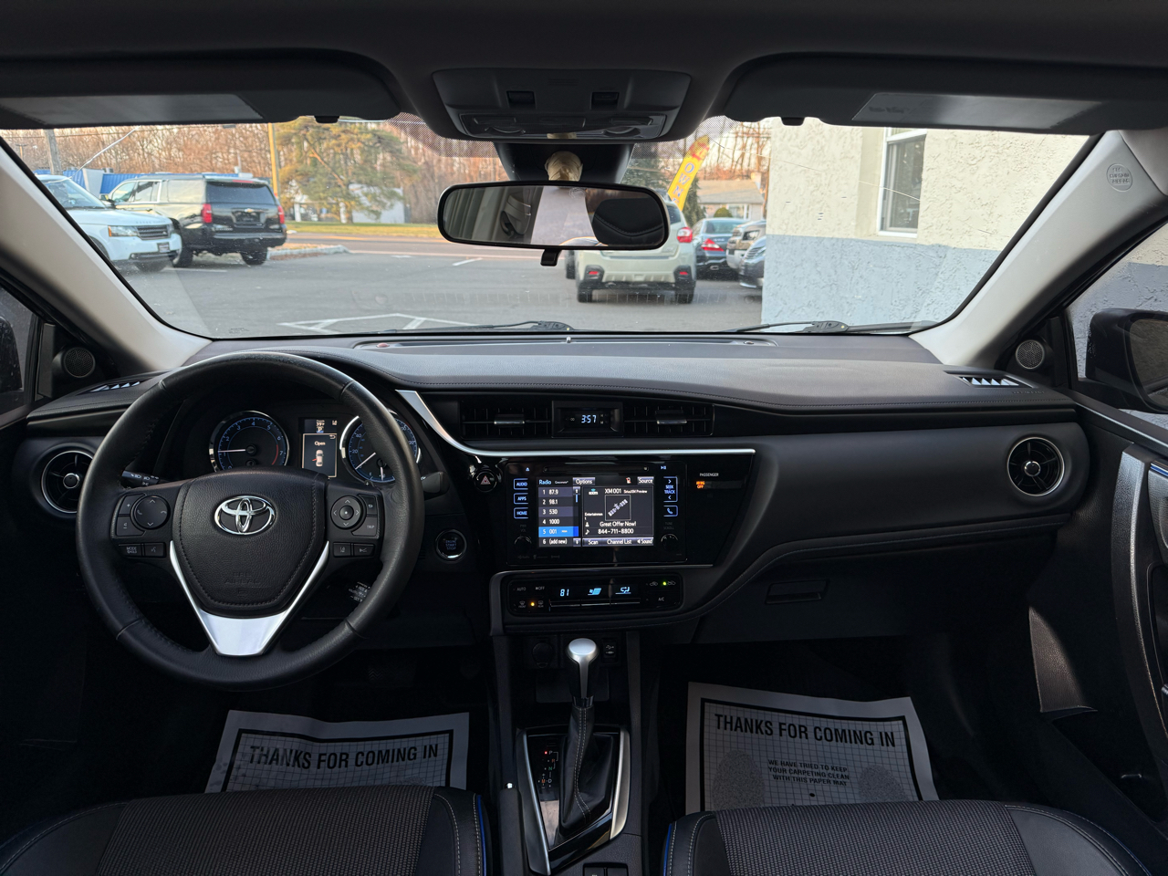 Toyota Corolla 50th Anniversary Special Edition CVT (Natl) 2017