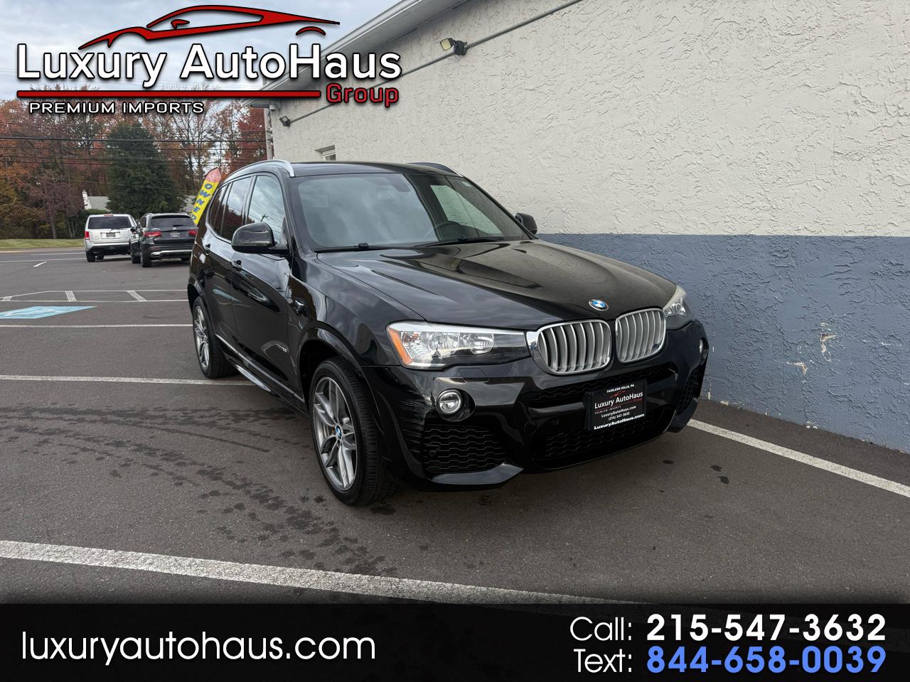 2016 BMW X3 AWD 4dr xDrive28i