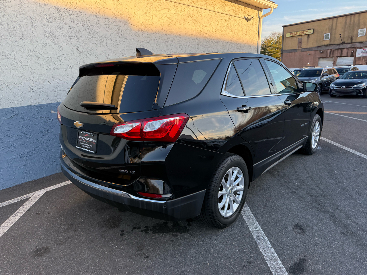 Chevrolet Equinox AWD 4dr LT w/1LT 2019