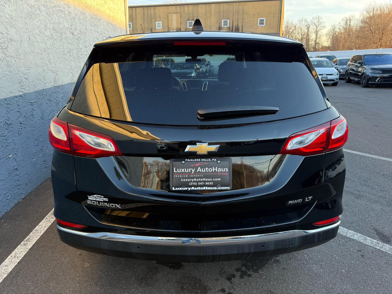 Chevrolet Equinox AWD 4dr LT w/1LT 2019