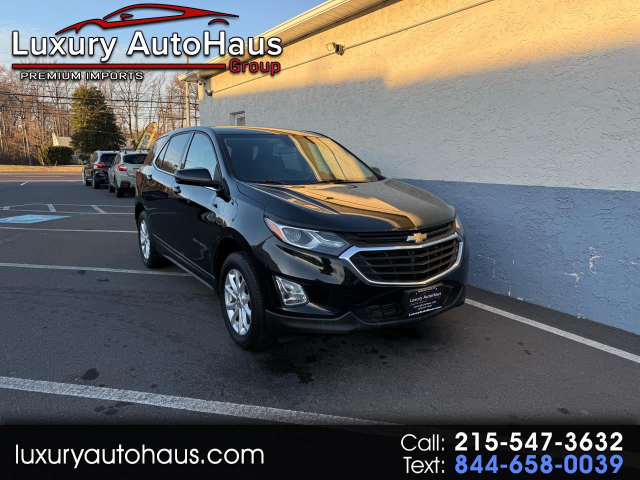 2019 Chevrolet Equinox AWD 4dr LT w/1LT