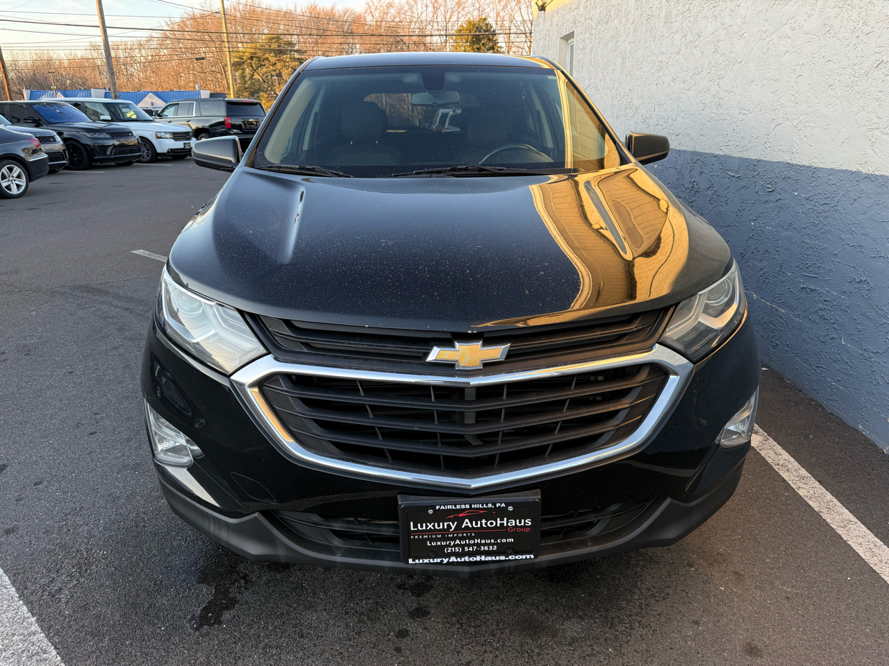 Chevrolet Equinox AWD 4dr LT w/1LT 2019