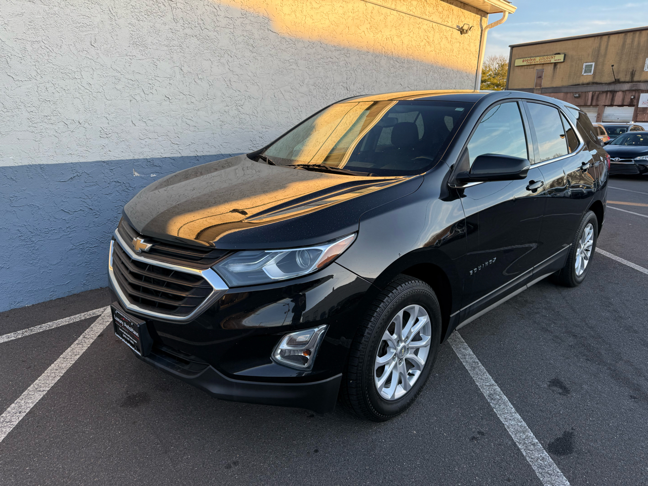 Chevrolet Equinox AWD 4dr LT w/1LT 2019