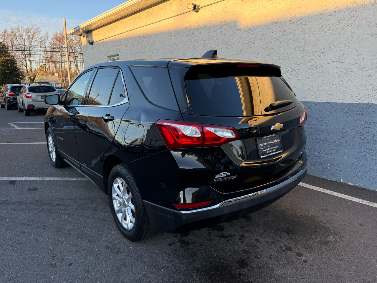 Chevrolet Equinox AWD 4dr LT w/1LT 2019